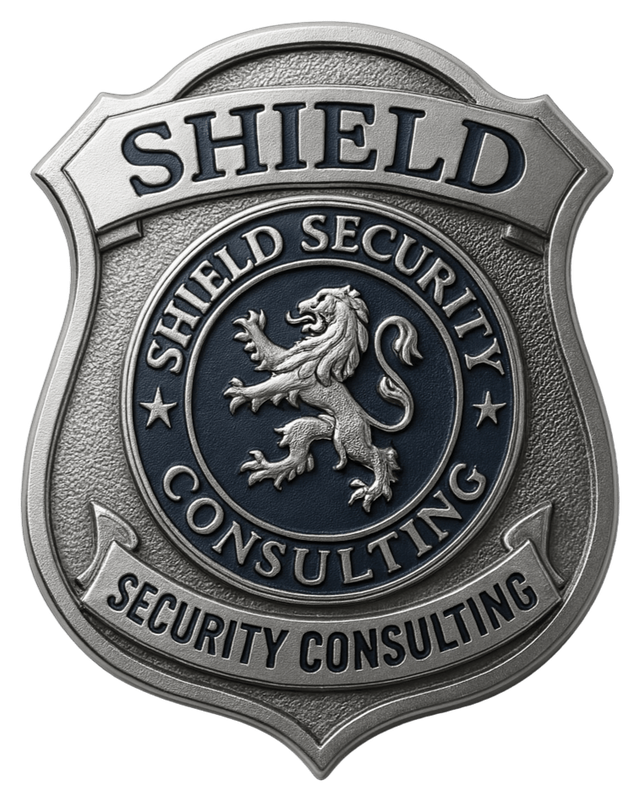 Shield Security Consulting badge